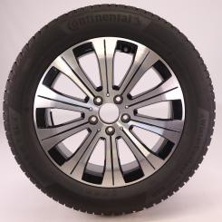 Rueda completa Alu CONTI/WinterContactTS850PSR, llanta de 10 