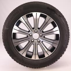 Rueda completa Alu CONTI/WinterContactTS850PSR, llanta de 10 