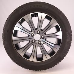 Rueda completa Alu CONTI/WinterContactTS850PSR, llanta de 10 