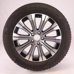 Rueda completa Alu CONTI/WinterContactTS850PSR, llanta de 10 