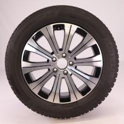 Rueda completa Alu CONTI/WinterContactTS850PSR, llanta de 10 