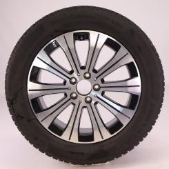 Rueda completa Alu CONTI/WinterContactTS850PSR, llanta de 10 