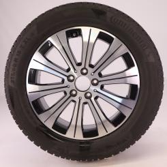 Rueda completa Alu CONTI/WinterContactTS850PSR, llanta de 10 