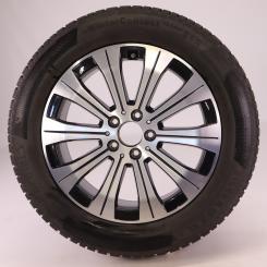 Rueda completa Alu CONTI/WinterContactTS850PSR, llanta de 10 