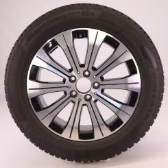 Rueda completa Alu CONTI/WinterContactTS850PSR, llanta de 10 