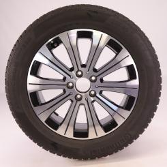 Rueda completa Alu CONTI/WinterContactTS850PSR, llanta de 10 