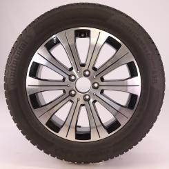 Rueda completa Alu CONTI/WinterContactTS850PSR, llanta de 10 