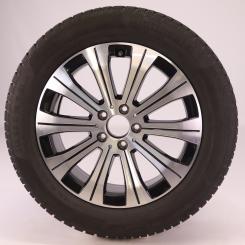 Rueda completa Alu CONTI/WinterContactTS850PSR, llanta de 10 