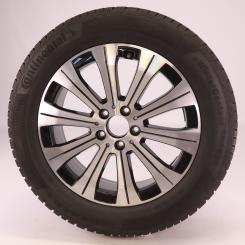 Rueda completa Alu CONTI/WinterContactTS850PSR, llanta de 10 