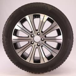 Rueda completa Alu CONTI/WinterContactTS850PSR, llanta de 10 