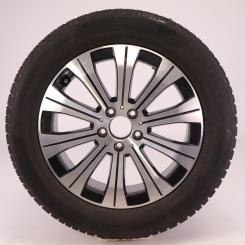 Rueda completa Alu CONTI/WinterContactTS850PSR, llanta de 10 