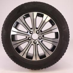 Rueda completa Alu CONTI/WinterContactTS850PSR, llanta de 10 