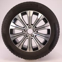 Rueda completa Alu CONTI/WinterContactTS850PSR, llanta de 10 