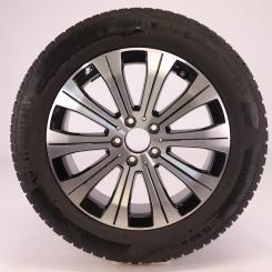 Rueda completa Alu CONTI/WinterContactTS850PSR, llanta de 10 