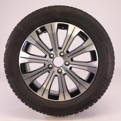 Rueda completa Alu CONTI/WinterContactTS850PSR, llanta de 10 