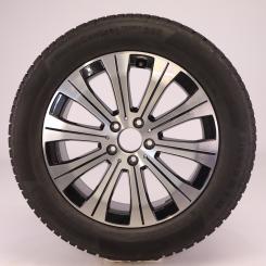 Rueda completa Alu CONTI/WinterContactTS850PSR, llanta de 10 