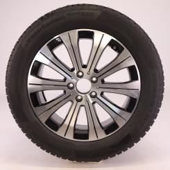 Rueda completa Alu CONTI/WinterContactTS850PSR, llanta de 10 