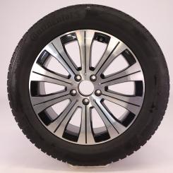 Rueda completa Alu CONTI/WinterContactTS850PSR, llanta de 10 