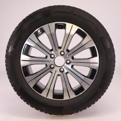 Rueda completa Alu CONTI/WinterContactTS850PSR, llanta de 10 
