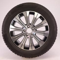 Rueda completa Alu CONTI/WinterContactTS850PSR, llanta de 10 