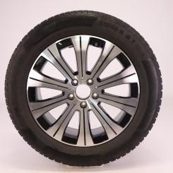 Rueda completa Alu CONTI/WinterContactTS850PSR, llanta de 10 