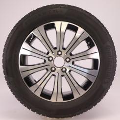 Rueda completa Alu CONTI/WinterContactTS850PSR, llanta de 10 