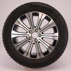 Rueda completa Alu CONTI/WinterContactTS850PSR, llanta de 10 