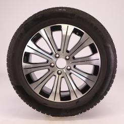 Rueda completa Alu CONTI/WinterContactTS850PSR, llanta de 10 