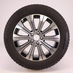 Rueda completa Alu CONTI/WinterContactTS850PSR, llanta de 10 
