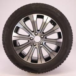 Rueda completa Alu CONTI/WinterContactTS850PSR, llanta de 10 