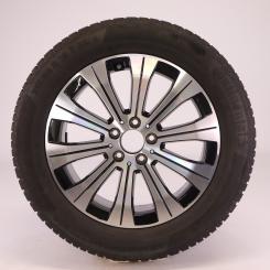 Rueda completa Alu CONTI/WinterContactTS850PSR, llanta de 10 
