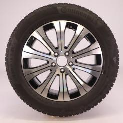 Rueda completa Alu CONTI/WinterContactTS850PSR, llanta de 10 