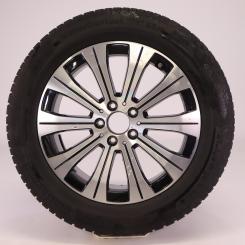 Rueda completa Alu CONTI/WinterContactTS850PSR, llanta de 10 
