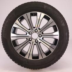 Rueda completa Alu CONTI/WinterContactTS850PSR, llanta de 10 