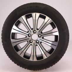 Rueda completa Alu CONTI/WinterContactTS850PSR, llanta de 10 