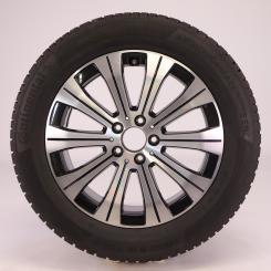 Rueda completa Alu CONTI/WinterContactTS850PSR, llanta de 10 
