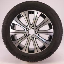 Rueda completa Alu CONTI/WinterContactTS850PSR, llanta de 10 