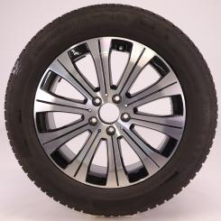 Rueda completa Alu CONTI/WinterContactTS850PSR, llanta de 10 