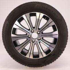 Rueda completa Alu CONTI/WinterContactTS850PSR, llanta de 10 