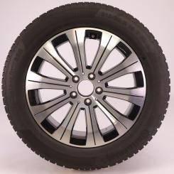 Rueda completa Alu CONTI/WinterContactTS850PSR, llanta de 10 