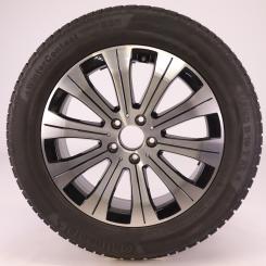 Rueda completa Alu CONTI/WinterContactTS850PSR, llanta de 10 