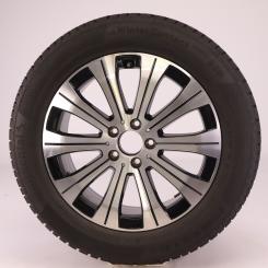 Rueda completa Alu CONTI/WinterContactTS850PSR, llanta de 10 