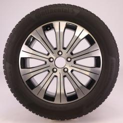 Rueda completa Alu CONTI/WinterContactTS850PSR, llanta de 10 