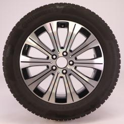 Rueda completa Alu CONTI/WinterContactTS850PSR, llanta de 10 