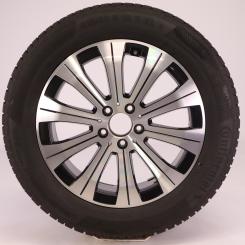 Rueda completa Alu CONTI/WinterContactTS850PSR, llanta de 10 