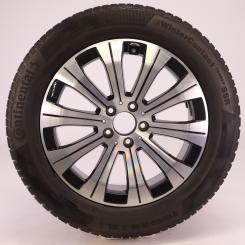 Rueda completa Alu CONTI/WinterContactTS850PSR, llanta de 10 