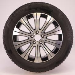 Rueda completa Alu CONTI/WinterContactTS850PSR, llanta de 10 