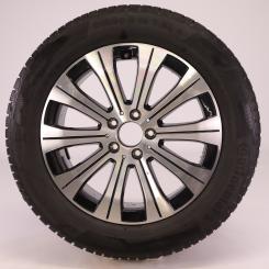 Rueda completa Alu CONTI/WinterContactTS850PSR, llanta de 10 
