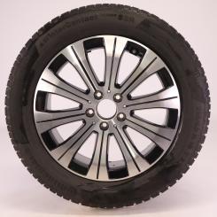 Rueda completa Alu CONTI/WinterContactTS850PSR, llanta de 10 