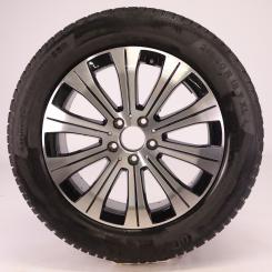 Rueda completa Alu CONTI/WinterContactTS850PSR, llanta de 10 